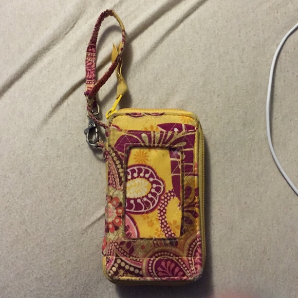 Vera Bradley Wristlet!