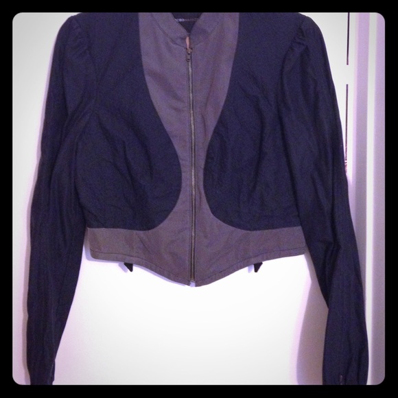 BCBG maxazria jacket . Size medium
