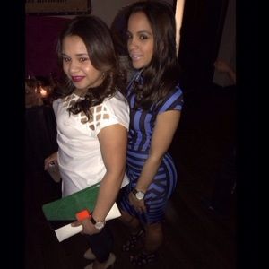 Cute elegant ivory white colored top