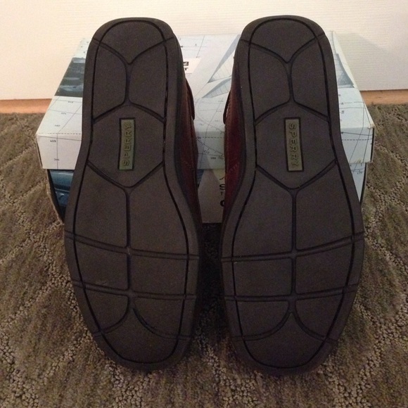 Sperry Top-Siders brown Velcro close - Picture 2 of 3