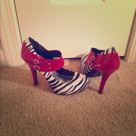 Animal Print Pumps