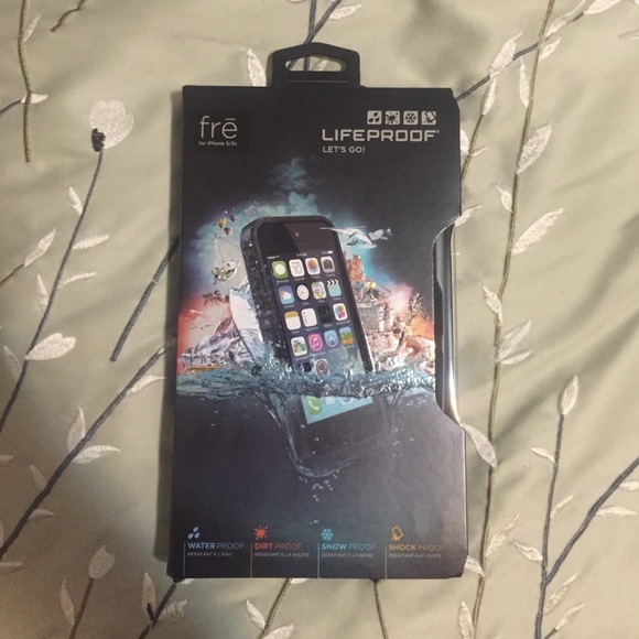 LifeProof case for iPhone 5/5S