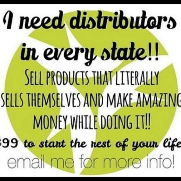 Become a distributor!!!! - Picture 2 of 4