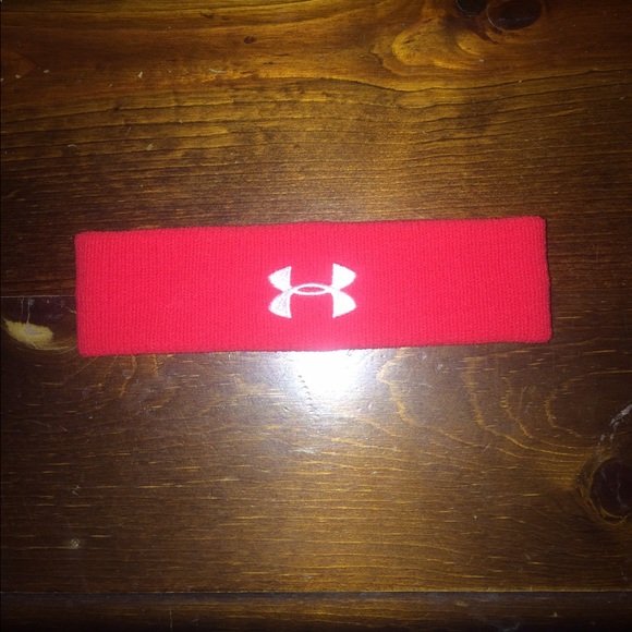 Under armour sweatband