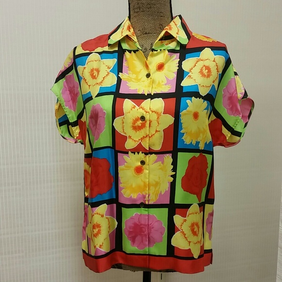 Vintage Silk Shirt