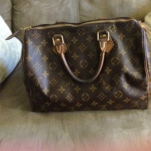 Louis Vuitton Speedy Speedy 30