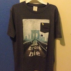 Abercrombie kids tee