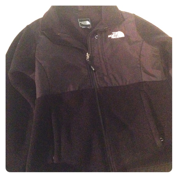 Black Denali North Face