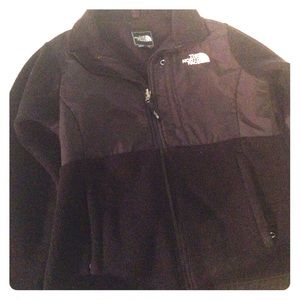 Black Denali North Face