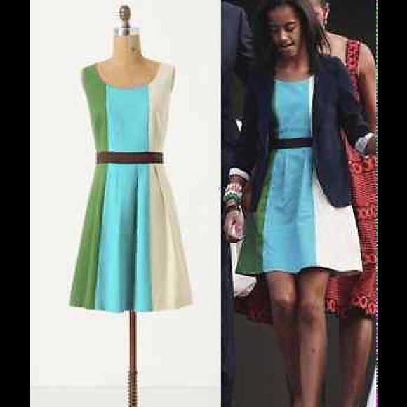 Colorblock Dresses