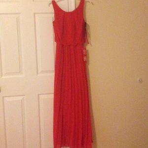 Red Maxi Dress!