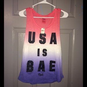 NWT Americana USA Is Bae VS Pink