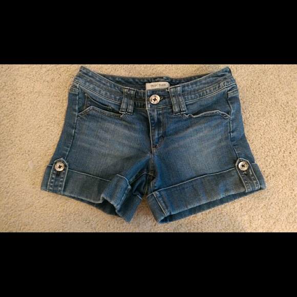 WH|BM Jean Shorts