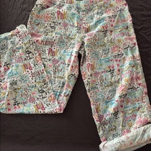 🎁2 Victoria's Secret PINK Pajama pants🎁