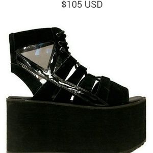 YRU Medusa Platforms Sz 10