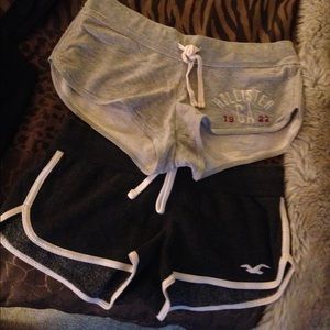 Comfy/cozy Hollister shorts