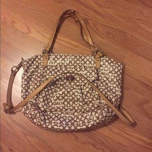 Satchel Coach purse