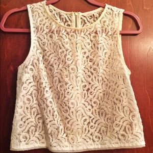 Rachel Roy Lace Blouse