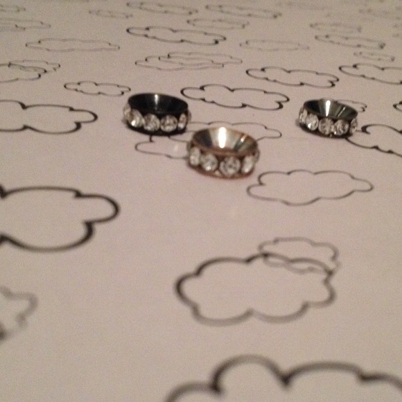 Charm bracelet Spacers