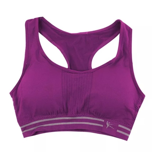 Purple/Fusia Sports Bra