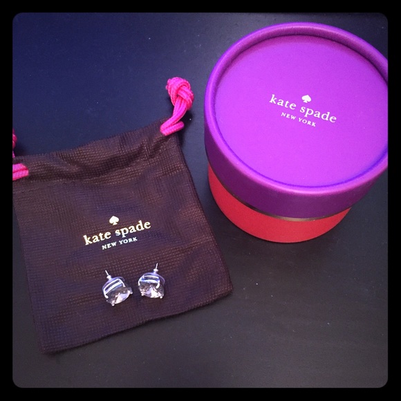 Kate Spade Faux Diamond Earrings