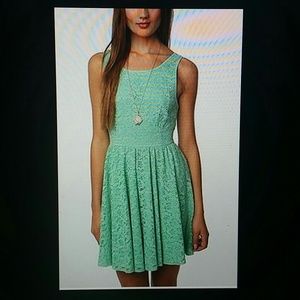 Urban outfitters open back dress