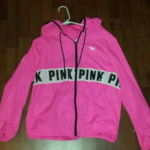 VS Pink Anorak