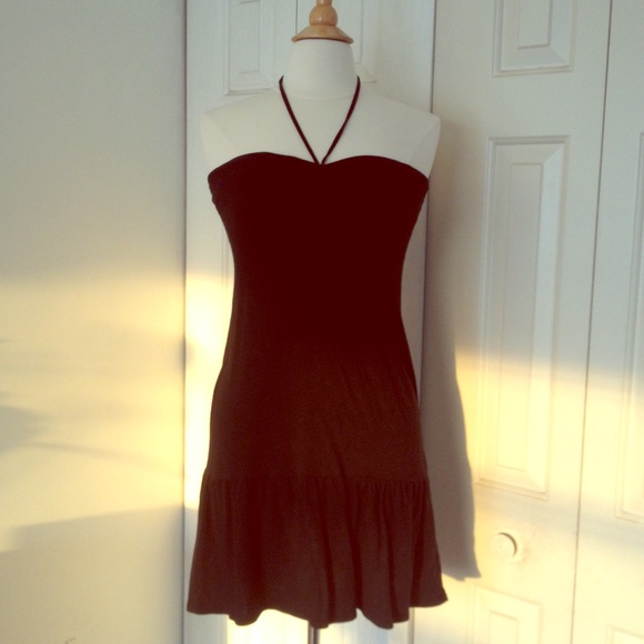 Convertible Strapless Dress (Cover-up)