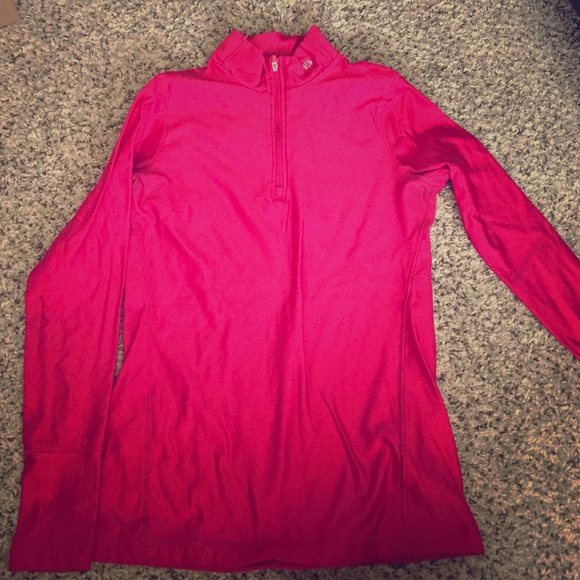 Layer8 pink workout sweatshirt