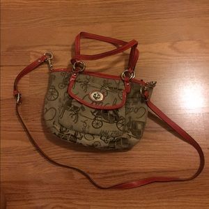Small Coach satchel
