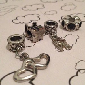 spacers/charms