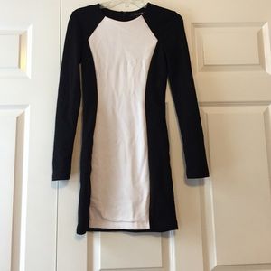 Black and white Forever 21 dress