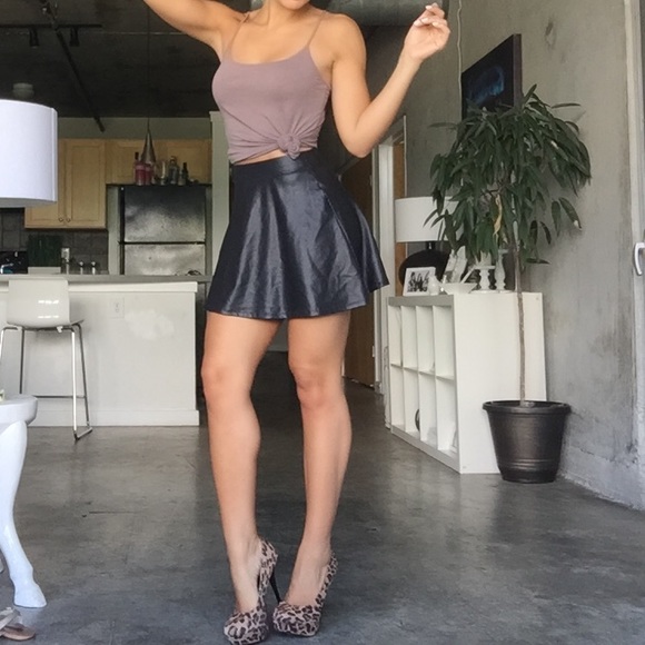 Animal print High Heel - Picture 4 of 4