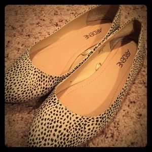 Leopard flats