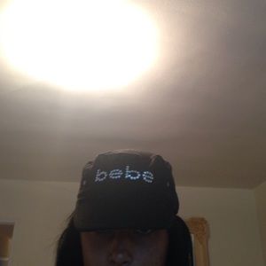 Bebe black hat