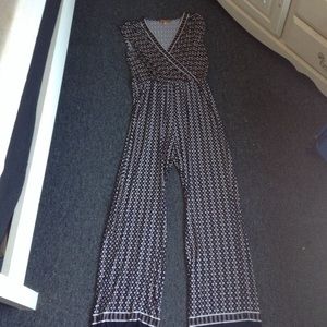 Ellen tracy retro jumpsuit