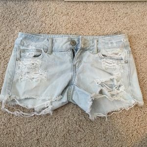 American Eagle denim shorts