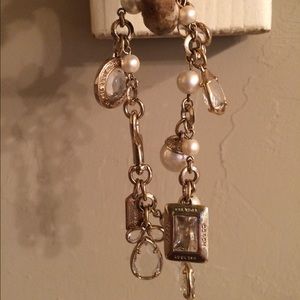 Coach charm bracelet