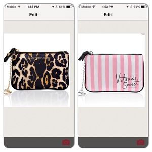 2 Victorias secret mini bag nwt