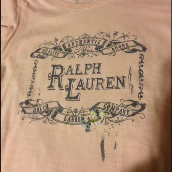 Ralph Lauren comfy tee!