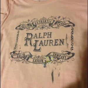 Ralph Lauren comfy tee!