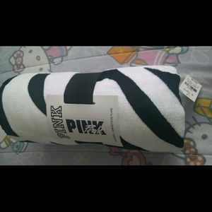 Pink Victoria's secret beach towel