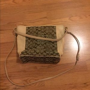 Coach purse satchel