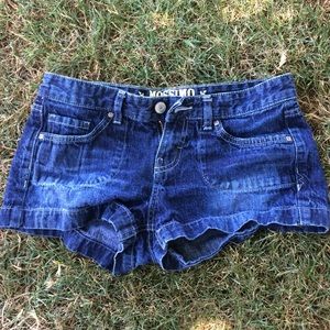 Denim Blue Shorts