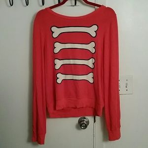 Worn Once Wildfox Caveman Baggy Beach Jumper