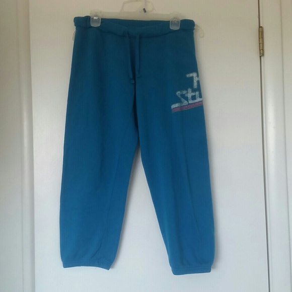 No Boundaries blue sweatpants