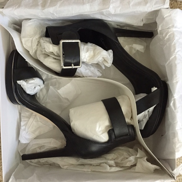 Calvin Klein Shoes - Calvin Klein Vivian platform sandals