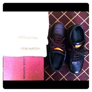 Louis Vuitton athletic shoes