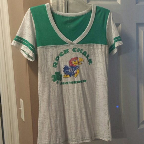 KU Burnout Tee
