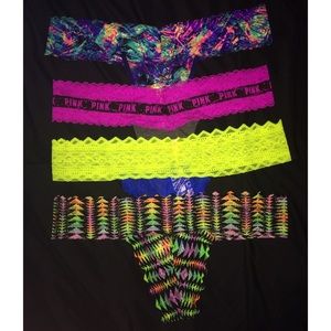 NWT Medium VS Thong Bundle